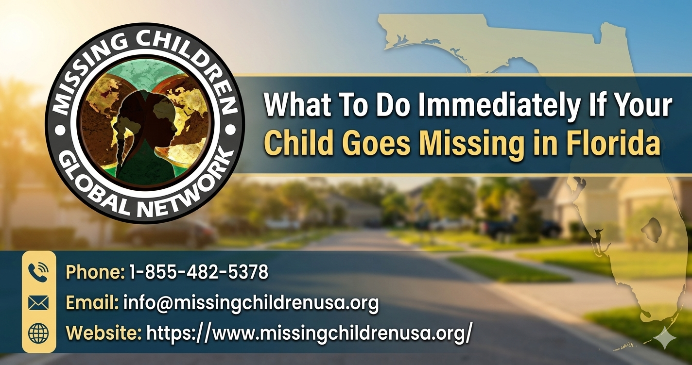 Report Missing Child