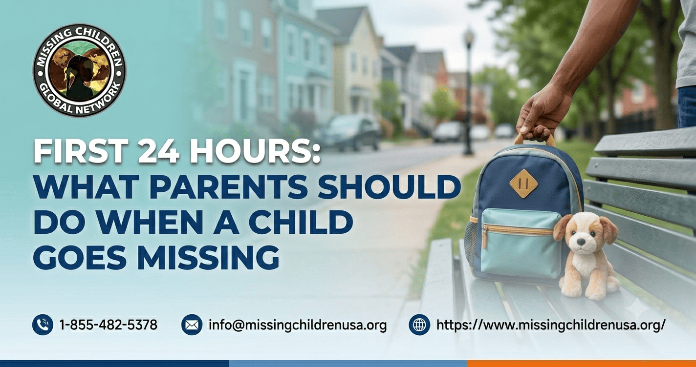 Report Missing Child