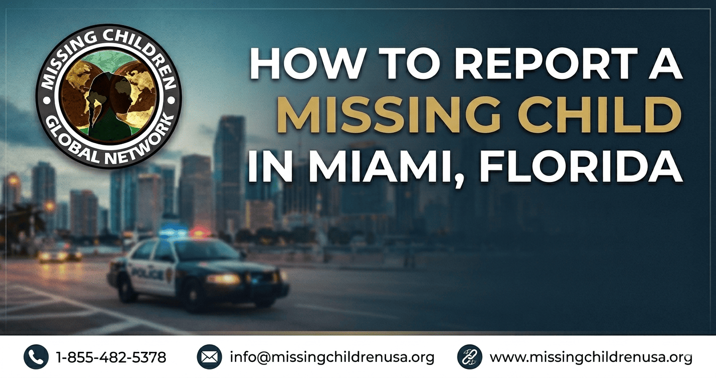 Report Missing Child