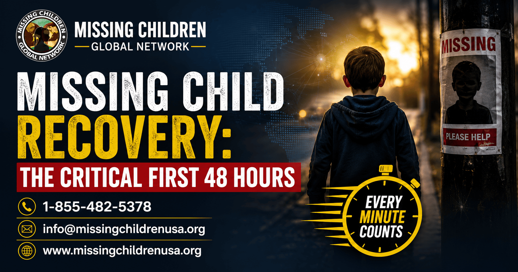 Missing Child Recovery Services