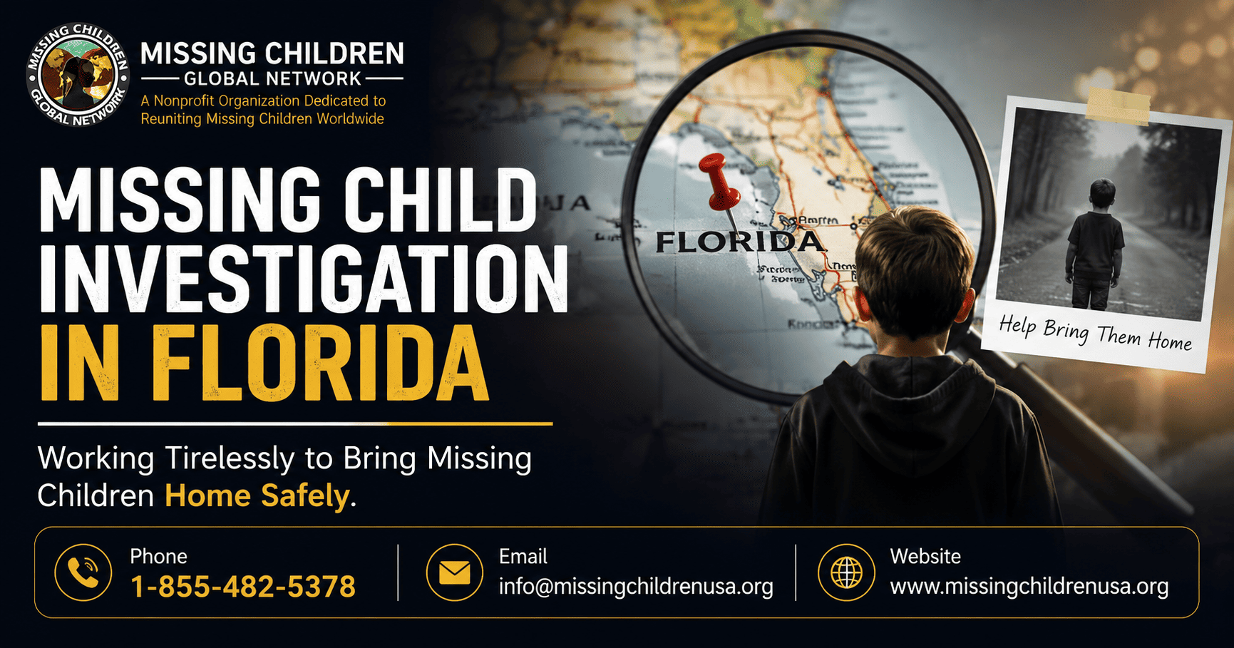 Missing Child Investigation Florida